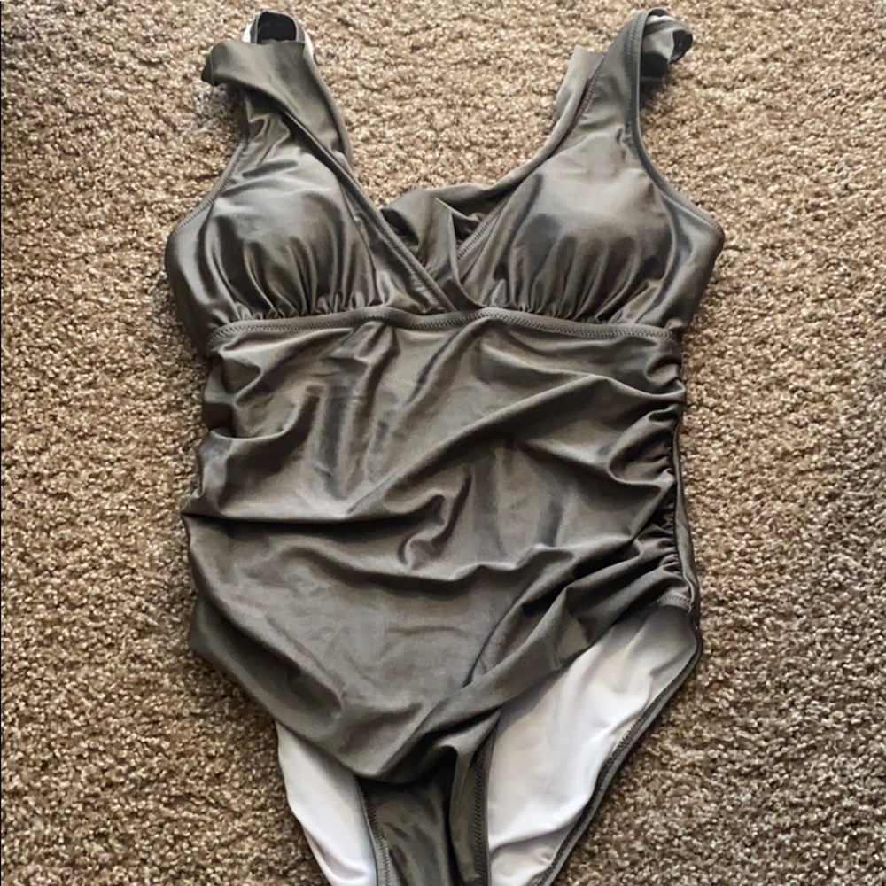 Green Cupshe Swimsuit